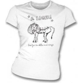 A Liger! Womens Slim Fit T-Shirt