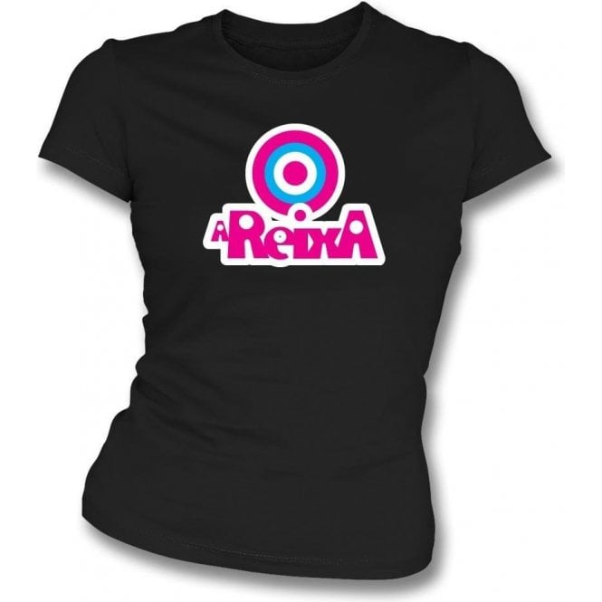 A Reixa (As Worn By Joey Ramone, Ramones) Womens Slim Fit T-Shirt