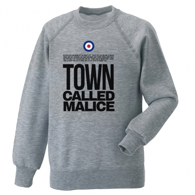 A Town Called Malice (The Jam Influenced) Sweatshirt
