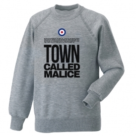 A Town Called Malice (The Jam Influenced) Sweatshirt