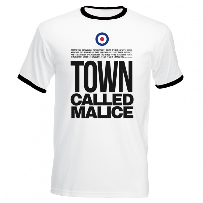 A Town Called Malice (The Jam Influenced) T-Shirt