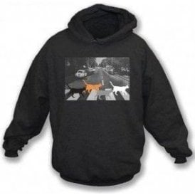 Abbey Road Cats Hooded Sweatshirt