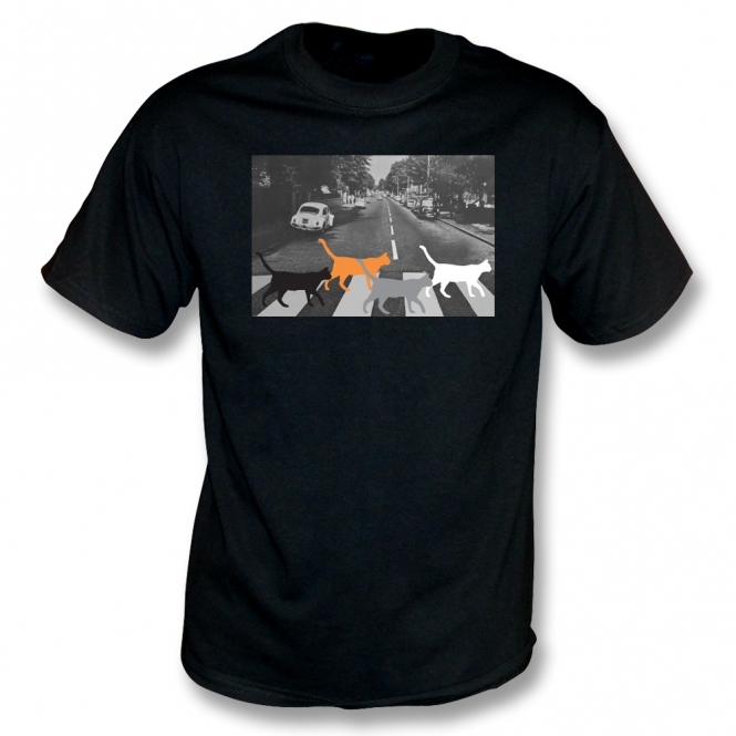 Abbey Road Cats Organic T-Shirt