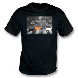 Abbey Road Cats Organic T-Shirt