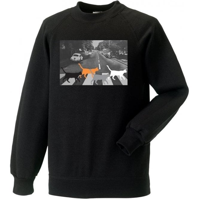 Abbey Road Cats Sweatshirt