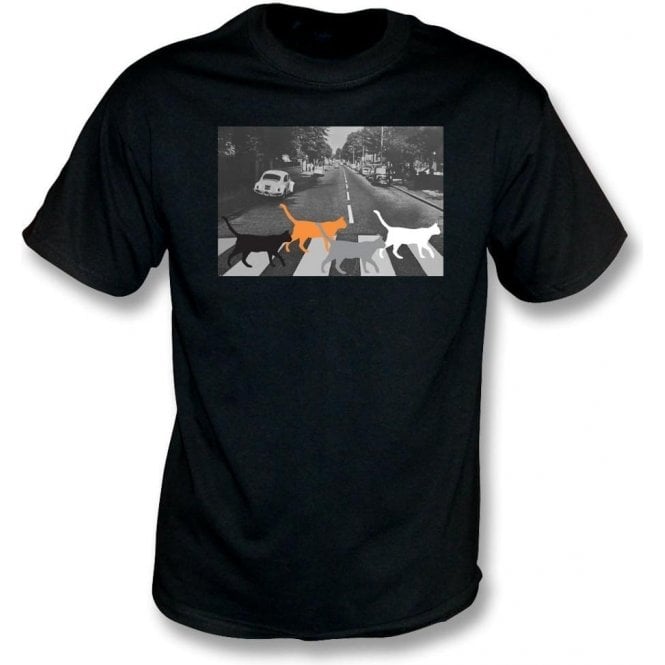 Abbey Road Cats T-Shirt
