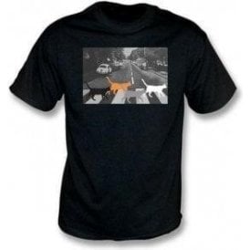 Abbey Road Cats T-Shirt