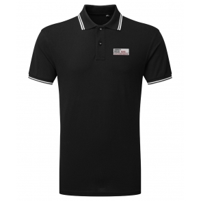 Sinclair ZX Spectrum Embroidered Left Breast Logo Polo Shirt