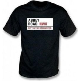 Abbey Road Road Sign Kids T-Shirt