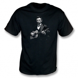 Abraham Lincoln Playing Acoustic Guitar T-Shirt