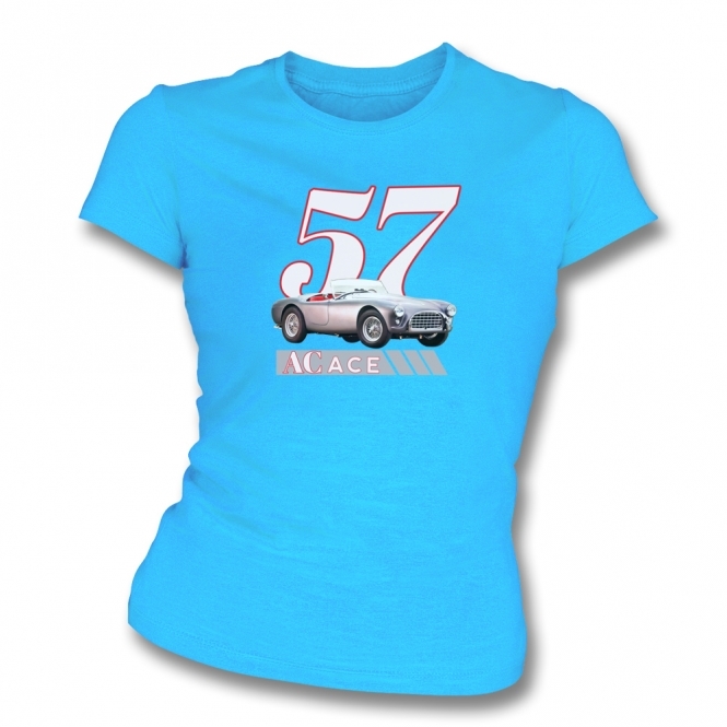 AC Ace 57 Womens Slim Fit T-Shirt