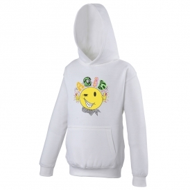 Acid Bandana 80s Original Design Hooded Sweatshirt