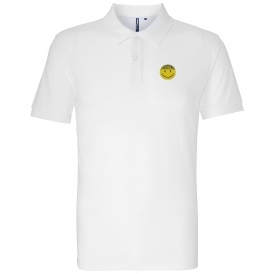 Acid House Bandana Embroidered Left Breast Logo Polo Shirt
