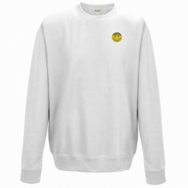 Acid House Bandana Embroidered Left Breast Logo Sweatshirt