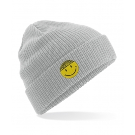 Acid House Bandana Embroidered Organic Cotton Beanie