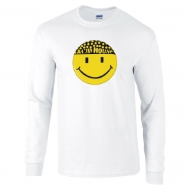 Acid House Bandana Long Sleeve T-Shirt