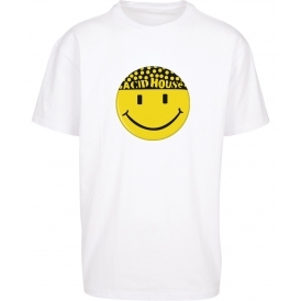 Acid House Bandana Oversized T-Shirt