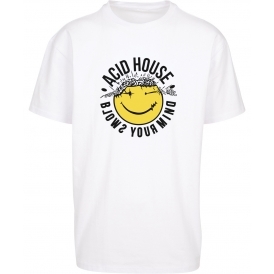 Acid House Blows Your Mind Oversized T-Shirt
