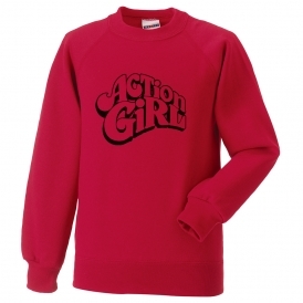 Action Girl Sweatshirt