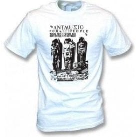 Adam and The Ants 'Ant Music' Poster T-Shirt