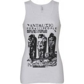 Adam And The Ants 'Ant Music' Poster Women's Baby Rib Tank Top