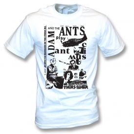 Adam And The Ants Punk Poster Organic T-Shirt