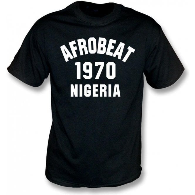 Afrobeat 1970 Nigeria T-Shirt