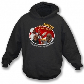 Ainsley Harriott Collage Hooded Sweatshirt