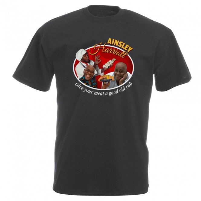 Ainsley Harriott Collage Vintage Wash T-Shirt