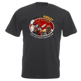 Ainsley Harriott Collage Vintage Wash T-Shirt