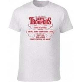 Alabama Troupers (As Worn By John Paul Jones, Led Zeppelin) T-Shirt