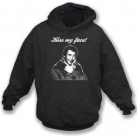 Alan Partridge Kiss My Face Hooded Sweatshirt