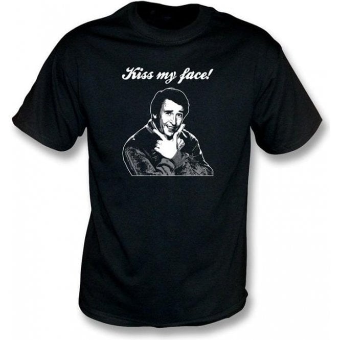 Alan Partridge Kiss My Face T-shirt
