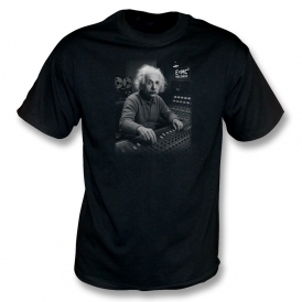 Albert Einstein In Recording Studio T-Shirt
