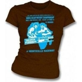 Ali v Foreman Womens Slim-Fit T-shirt