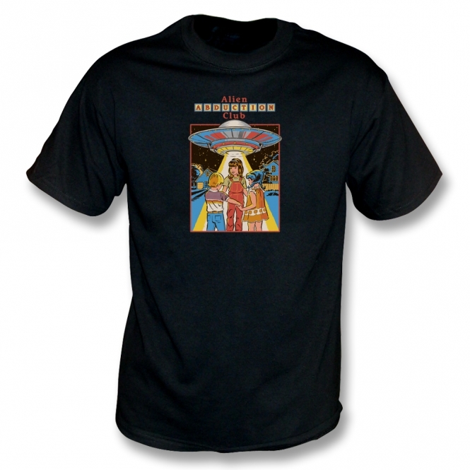 Alien Abduction Club T-Shirt
