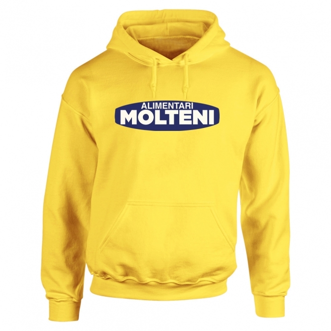 Alimentari Molteni (As Worn By Paul Weller, The Jam) Organic Hooded Sweatshirt