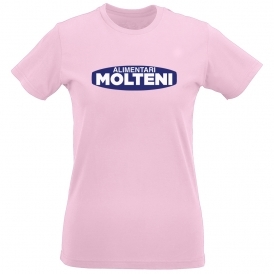 Alimentari Molteni (As Worn By Paul Weller, The Jam) Organic Womens Slim Fit T-Shirt
