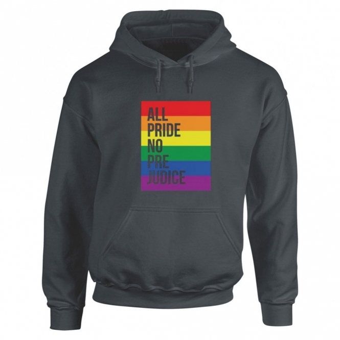All Pride No Prejudice Organic Hooded Sweatshirt