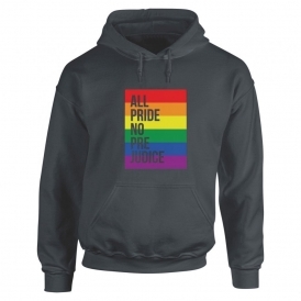 All Pride No Prejudice Organic Hooded Sweatshirt