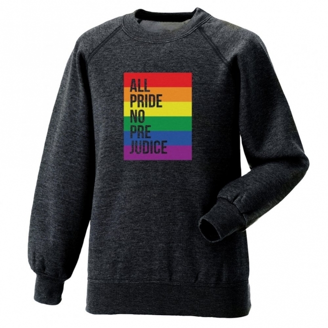 All Pride No Prejudice Organic Sweatshirt