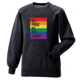 All Pride No Prejudice Organic Sweatshirt