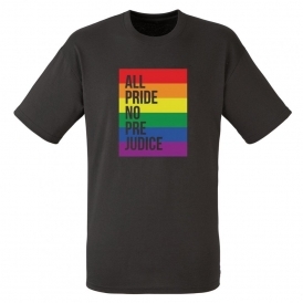 All Pride No Prejudice Organic T-Shirt