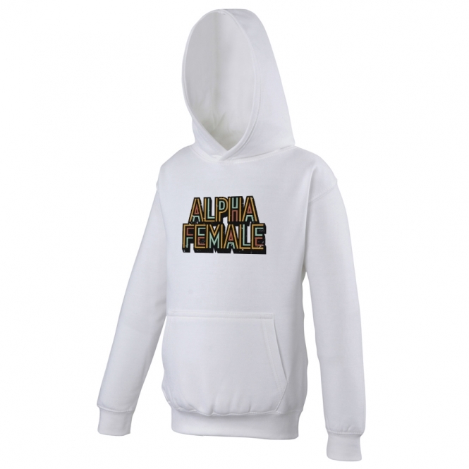 Alpha Female Hooded Sweatshirt