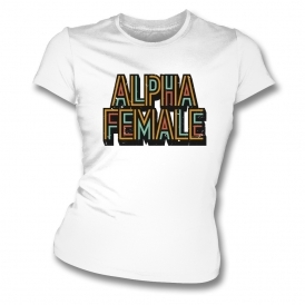 Alpha Female Organic Womens Slim Fit T-Shirt