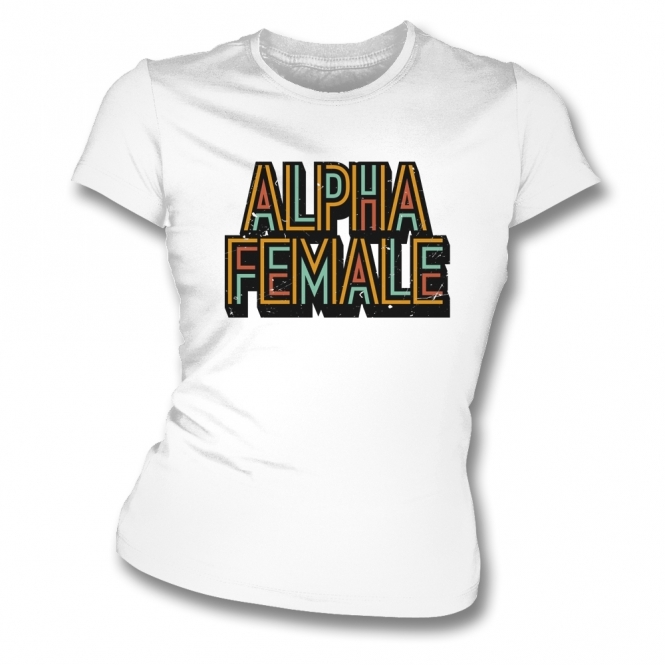 Alpha Female Womens Slim Fit T-Shirt