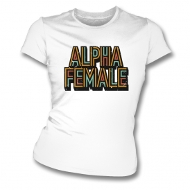 Alpha Female Womens Slim Fit T-Shirt
