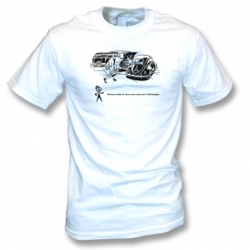 Always Ready To Serve You Kids T-Shirt