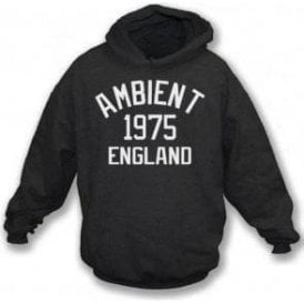 Ambient 1975 England Hooded Sweatshirt