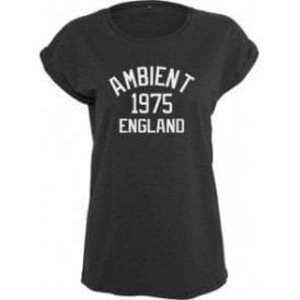 Ambient 1975 England Womens Extended Shoulder T-Shirt